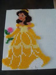 La Belle Pour Ma Fille Hama Beads Disney Perle A Repasser Modeles Perles Hama