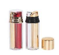 Supply MB108 Gold dual chamber bottles with airless pump ...