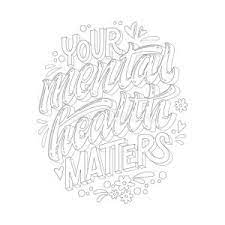 Coloring coloring page for kids printable stress pages awesome. Depression Quotes Coloring Pages Depression Quotes