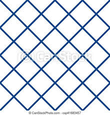 Royal Navy Blue Grid White Christmas Chess Board Diamond Background Vector Illustration Canstock
