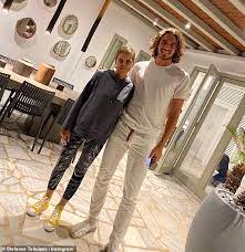 Stefanos tsitsipa is currently dating theodora petalas however they haven't opened up about their stefanos and his girlfriend petalas were seen together in mykonos, greece, as they were caught by. Stefanos Tsitsipas S 17 000 Mykonos Beach Side Villa Complete With Pool And Sea Views Daily Mail Online