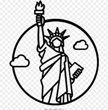 Liberdade tumblr pesquisa google imagination drawing art. Estatua Da Liberdade Desenho Para Colorir Statue Of Liberty Vector Ico Png Image With Transparent Background Toppng