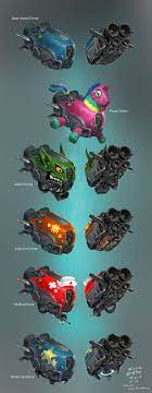 Artstation Starblood Arena Sean Mcnally Concept Art Prop Design Concept Design