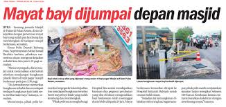Tubuh tabung dna, wajibkan sample dna. Permataku Bestari Kes Pembuangan Bayi
