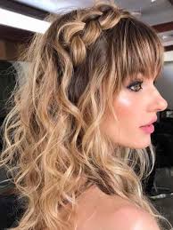 A classic of long hairstyles with bangs that can be 45. How To Style Bangs Like A Pro The Trend Spotter