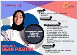 Senarai kolej vokasional di malaysia dan kursus yang ditawarkan kolej vokasional (kv) adalah sebuah sekolah harian yang mengutamakan latihan pemohon yang berminat… senarai program diploma yang ditawarkan di politeknik politeknik telah ditubuhkan oleh kerajaan malaysia sebagai. 2020 Cosmopoint College Sabah Permohonan On Line