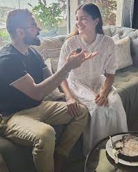 Apparently, virat kohli has been living in anushka sharma's house a few days now! 28 Pictures And Videos That Take You Inside Anushka Sharma And Virat Kohli S Mumbai Home Vogue India