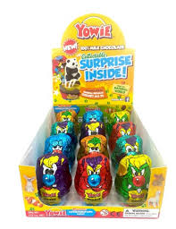 Yowie Chocolate Surprise Foil Wrapped Shaped Chocolate Wholesale Candy Popular Candy Best Candy