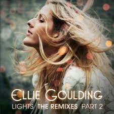 Lights Ellie Goulding Ellie Goulding Album Ellie Goulding Album Cover Art