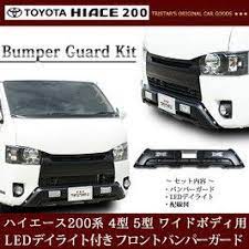 エアロ4型5型ワイド ハイエース 200系パーツ tristars ハイエース トヨタハイエース ハイエース ワイド
