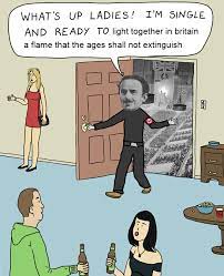 The best gifs for oswald mosley. Light Together In Britain A Flame That The Ages Shall Not Extinguish The Eternal Anglo Know Your Meme