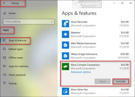 Click it and your pc monitor. How To Uninstall The Xbox Console Companion Majorgeeks