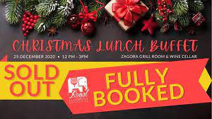 Washington Duke Christmas Buffet 2021 2020 Christmas Buffet Lunch The Royal Elephant Hotel Conference Centre