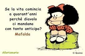 L'anniversario non andrebbe mai dimenticato, soprattutto dai. Mafalda Immagini Divertenti