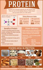 7 signs of protein deficiency plus 10 naturally protein rich