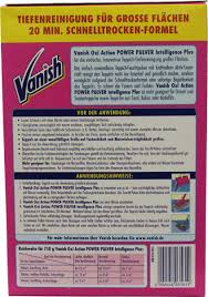 Naja, sofa und tisch weg und ab gings auf den teppich. Vanish Oxi Action Power Pulver 750g Saymo De Lebensmittel Online Kaufen Ihr Lebensmittel Online Shop