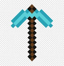 Kill vindicators, evokers, and pillagers to loot emeralds. Thinkgeek Minecraft Foam Diamond Pickaxe Thinkgeek Minecraft Next Generation Diamond Sword Foam Weapon Pickaxe Game Angle Pickaxe Png Pngwing