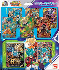 First aired in 2018, super dragon ball heroes is the closest that the dragon ball universe will get to a crossover between. Amazon Com Bandai Super Dragon Ball Heroes Universe Deck Set Japan Import Toys Games