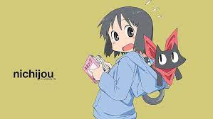 1082x1922px | free download | HD wallpaper: Anime, Nichijō, Nano Shinonome,  Sakamoto (Nichijō) | Wallpaper Flare