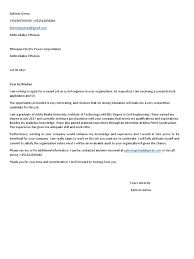 When writing a cover letter, be sure to reference the requirements listed in the job description.in your letter, reference your most relevant or exceptional qualifications to help employers see why you're a … Ephrem Girma Application Letter Pdf