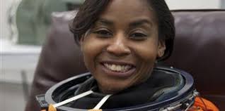 Astronaut asked about career, hair