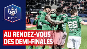 Compte officiel de la coupe de france de football, la coupe de tous les possibles #cdf. Coupe De France Rendez Vous En Demi Finale Youtube