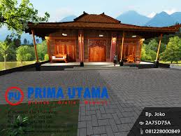 Rumah joglo klasik khas jawa tengah memiliki atap berdesain unik dan desain 4 pilar yang disebut soko guru. Rumah Joglo Cv Prima Utama