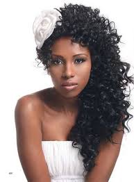 Resultado de imagem para penteados simples e bonitos negras