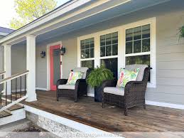 Front Porch Progress & Decisions (Plus, Realizing My Biggest Front Porch  Mistake) - Addicted 2 Decorating®