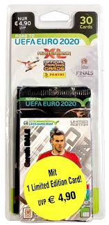 Uefa.com is the official site of uefa, the union of european football associations, and the governing body of football in europe. Road To Uefa Euro 2020 Trading Cards Pack 5 Packs Und 1 Limited
