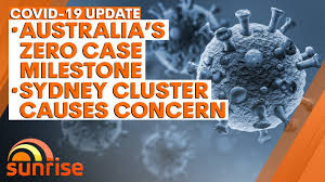 Nca newswire / gaye gerard source:news corp australia Covid 19 Update Australia S Zero Case Milestone Concerns Over Sydney Cluster 7news Youtube
