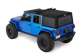 Bestop: soft top SUPERTOP® Jeep Wrangler JL 4-door (Black Twill) - Go4x4 -  Offroad Center Wrocław