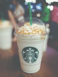 Black And White Mocha Frap I Always Get This Grande Vanilla Bean Frap With Inside Out Carmel Drizzle It S Heaven Starbucks Secret Menu Starbucks Secret Menu Items Starbucks Coffee