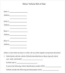 Bill of sale vehicle information make: Free 12 Sample Vehicle Bill Of Sale Templates In Pdf Ms Word