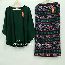 Setelan kemeja pantai anak motif leaf terbaru. 35 Ide Model Baju Atasan Dan Bawahan Batik Ntt Maria Space