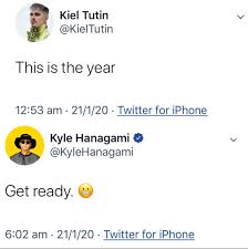 Kiel tutin 5 месяцев назад. 200121 Blackpink Choreographers Kiel Tutin And Kyle Hanagami Hinting At Something Big Blackpink