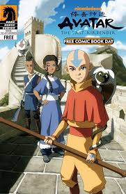 Read online Free Comic Book Day and Nickelodeon Avatar: The Last Airbender  comic - Issue # Full
