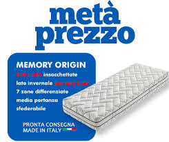 Il meglio dei materassi dorelan prezzi materassi sconti con consegna gratuita prova materassi dorelan roma myform memory air myform hd twin origin nube kristal. Materasso Memory Origin