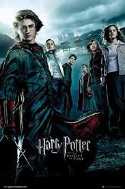 Daniel radcliffe, rupert grint, emma watson and others. Harry Potter And The Goblet Of Fire Movie Poster Print Regular Style Size 24 Inches X 36 Inches Buy Online In Bahrain At Bahrain Desertcart Com Productid 37362631