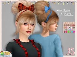 Use hair masks containing natural ingredients for your curly hair: Javasims Holiday Wonderland After Party Hairstyle