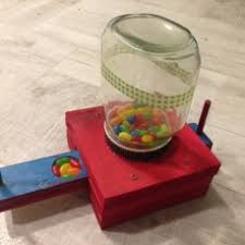 Why don't make yourself a cardboard candy dispenser. Make A Homemade Candy Dispenser Scout Life Magazine