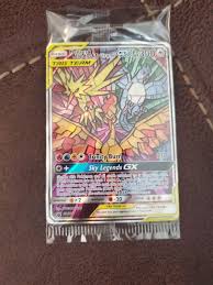If this pokémon is knocked out by damage from an opponent's attack, discard 2 random cards from your opponent's hand. Pokemon Hidden Fates Promo Birds Still In Wrapper Pokemon Trading Card Game Pokemon Trading Cards Game