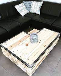 envie de fabriquer une table basse en palette inspirez vous avec ces 30 modeles originaux table basse palette fabriquer une table basse table basse en bois de palette