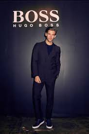 Ben Dahlhaus At Boss Womenswear Gallery Collection Presentation Hugo Boss Hugo Celebrity Tattoos