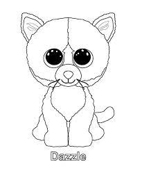 35 coloring images for the popular series of toys. Die 18 Besten Ideen Zu Beanie Boo Beanie Boos Beanie Boo Ty Beanie Boos