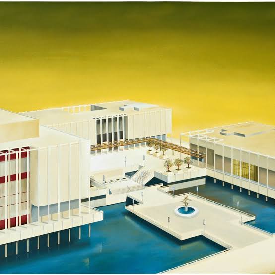 Work by Ed Ruscha