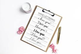 Some printables had letters that were too advanced, didn't have grids included or they were not modern calligraphy. The Best 11 Hand Lettering Practice Sheets For Free Awesome Alice