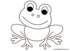 Frosch Ausmalbild 01 Ausmalbild Frosch Ausmalbilder Frosch Basteln