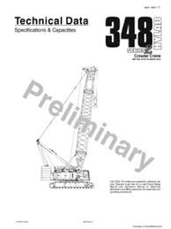 Crawler Cranes Link Belt Specifications Cranemarket