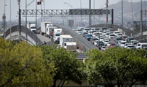cbp to close lanes at el paso bridge as officers aid migrant processing cbp to close lanes at el paso bridge as